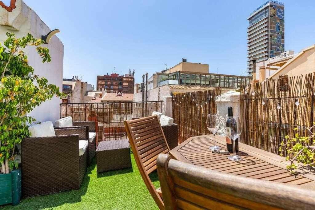 Dirdam Cascoantiguo -Roof Top -4 Min Playa Alicante Exterior photo