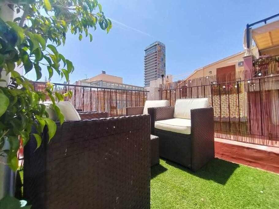 Dirdam Cascoantiguo -Roof Top -4 Min Playa Alicante Exterior photo